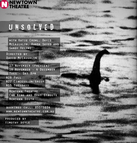 Unsolved